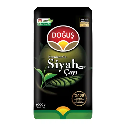 Doğuş Karadeniz’in Siyah Çayı 1000 g dökme çay paketi