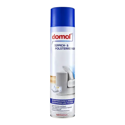 Domol Halı ve Döşeme Temizleyici Köpük 600 ml aerosol kutusu