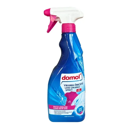 Domol Oxi Güç Yıkama Öncesi Leke Çıkarıcı Sprey 750 ml şişesi