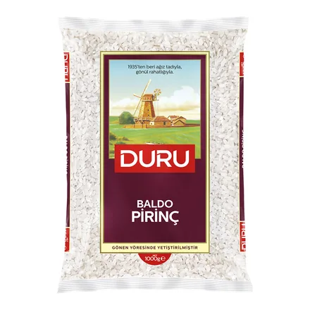 Duru Baldo Pirinç 1000 g ambalajı