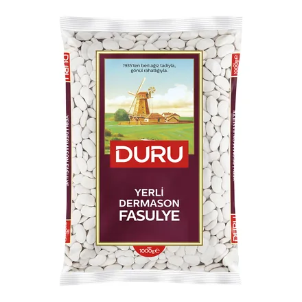 Duru Yerli Dermason Fasulye ambalajı