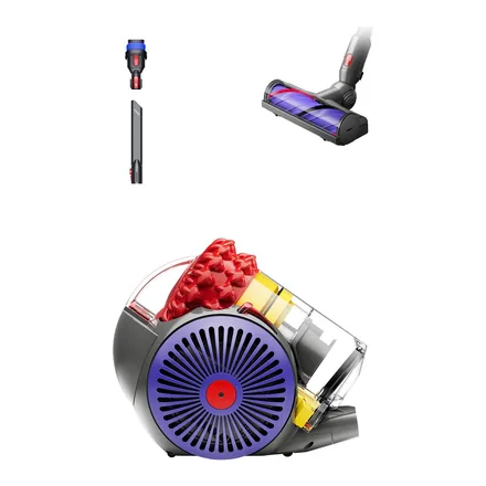 Dyson Big Ball kablolu torbasız süpürge, Motorbar başlığı ve aksesuarları