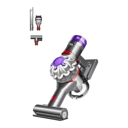Dyson Car+Boat kablosuz el süpürgesi ve başlıkları