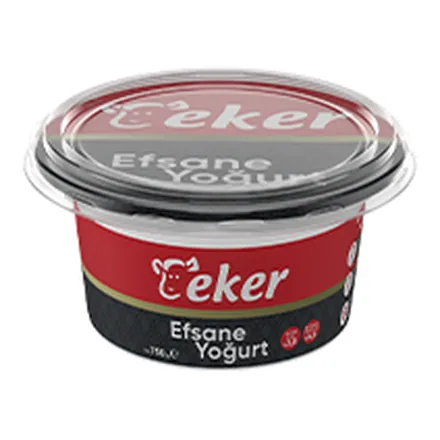 Eker Efsane Yoğurt 750 g kase ambalajı