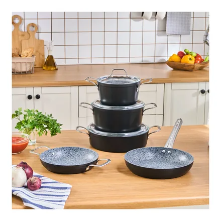 Emsan Biogranit Power Inox 8 parça granit tencere seti – üretici görseli
