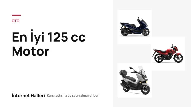 En İyi 125 cc Motor – İnternet Halleri kapak görseli