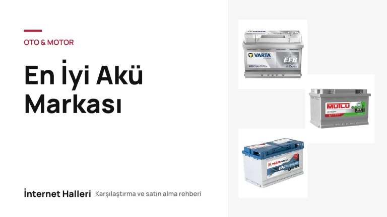 En İyi Akü Markası – İnternet Halleri kapak görseli