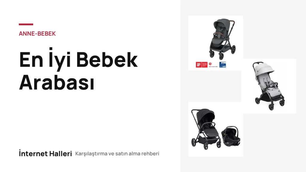 En İyi Bebek Arabası – İnternet Halleri kapak görseli