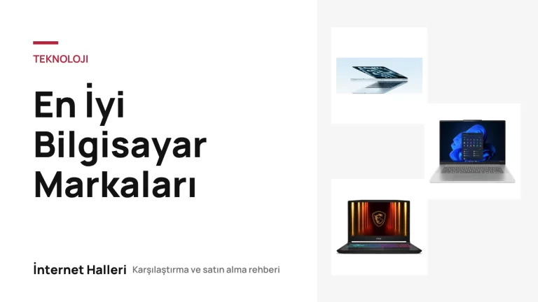 En İyi Bilgisayar Markaları – İnternet Halleri kapak görseli