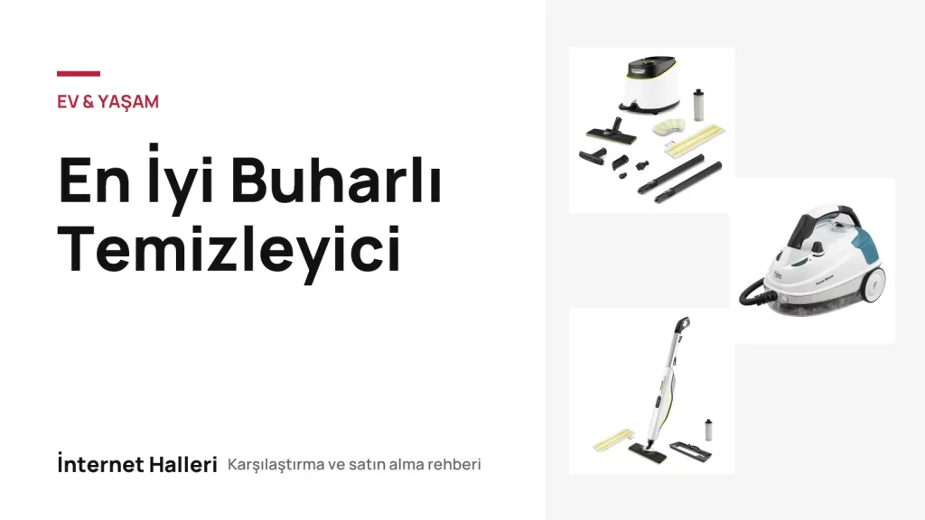 En İyi Buharlı Temizleyici – İnternet Halleri kapak görseli