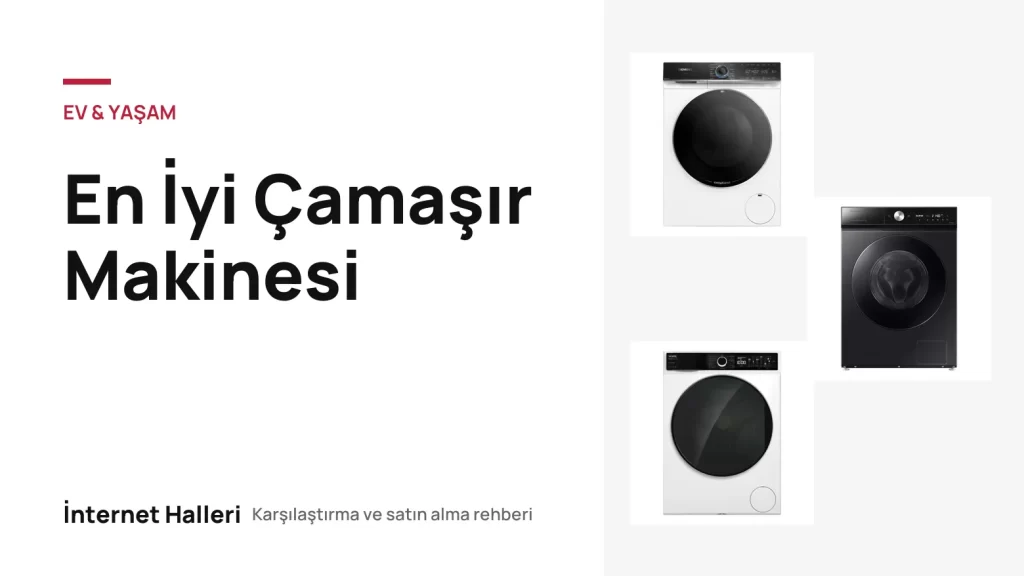 En İyi Çamaşır Makinesi – İnternet Halleri kapak görseli
