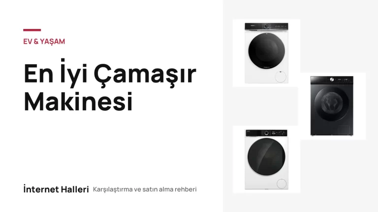 En İyi Çamaşır Makinesi – İnternet Halleri kapak görseli