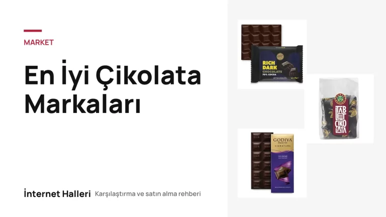 En İyi Çikolata Markaları – İnternet Halleri kapak görseli