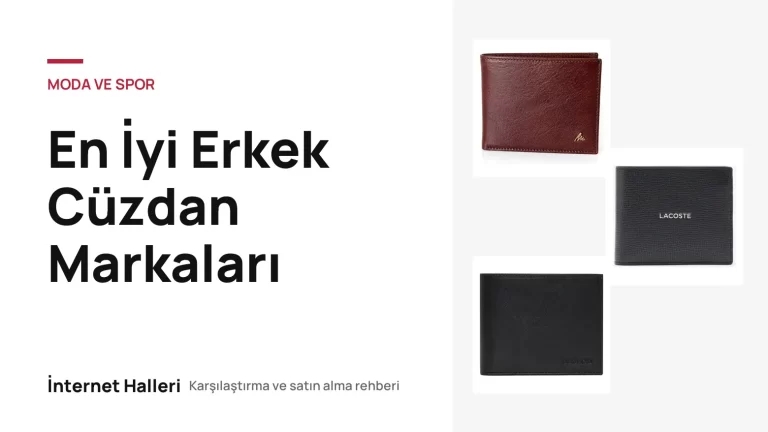 En İyi Erkek Cüzdan Markaları – İnternet Halleri kapak görseli