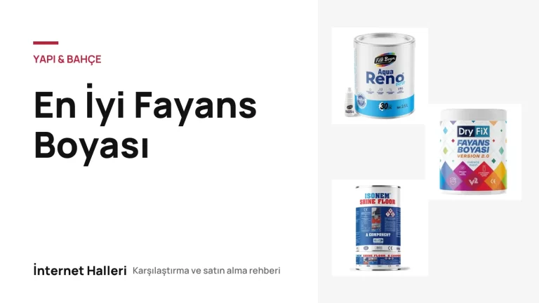 En İyi Fayans Boyası – İnternet Halleri kapak görseli