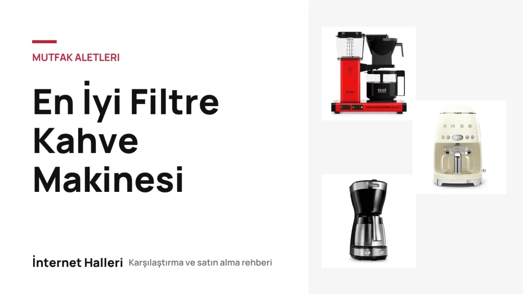 En İyi Filtre Kahve Makinesi – İnternet Halleri kapak görseli