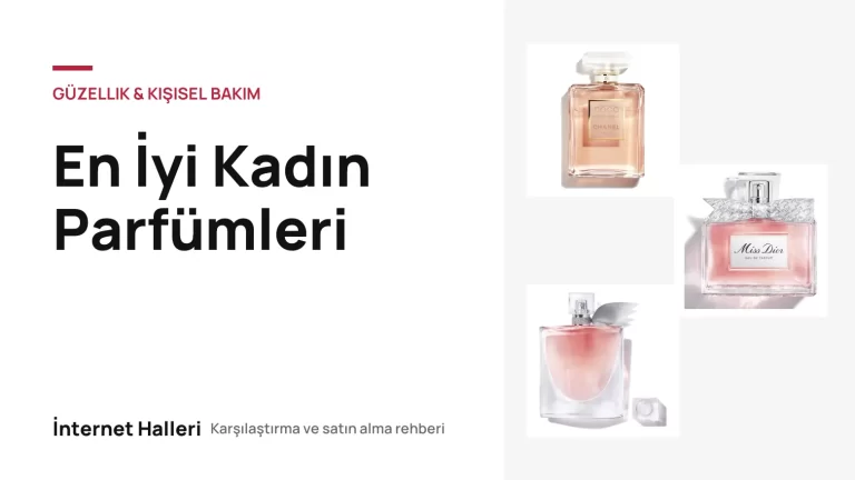 En İyi Kadın Parfümleri – İnternet Halleri kapak görseli
