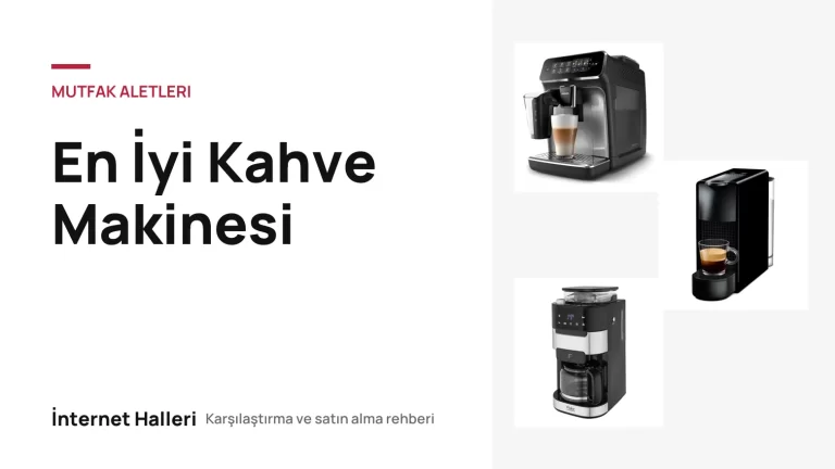 En İyi Kahve Makinesi – İnternet Halleri kapak görseli