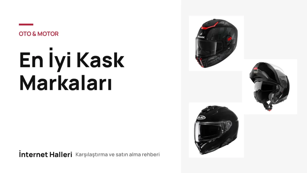 En İyi Kask Markaları – İnternet Halleri kapak görseli