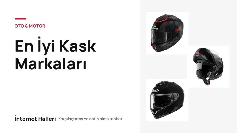 En İyi Kask Markaları – İnternet Halleri kapak görseli