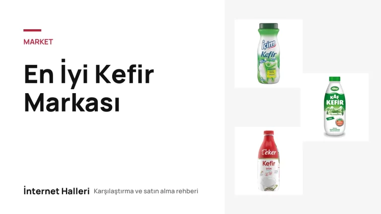 En İyi Kefir Markası – İnternet Halleri kapak görseli