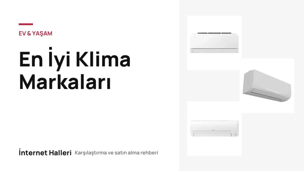 En İyi Klima Markaları – İnternet Halleri kapak görseli