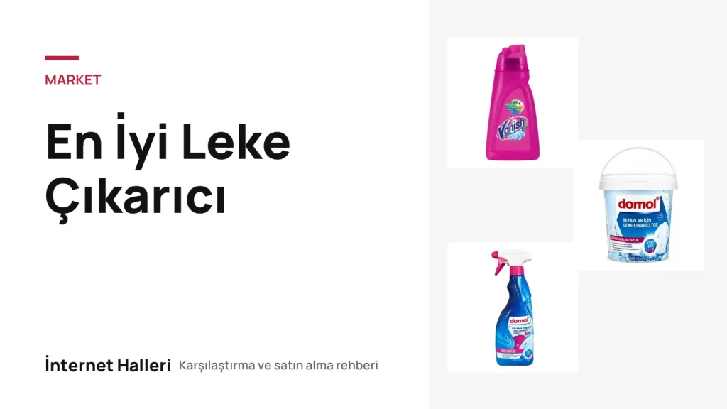En İyi Leke Çıkarıcı – İnternet Halleri kapak görseli