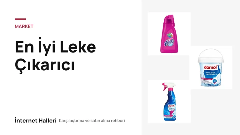 En İyi Leke Çıkarıcı – İnternet Halleri kapak görseli