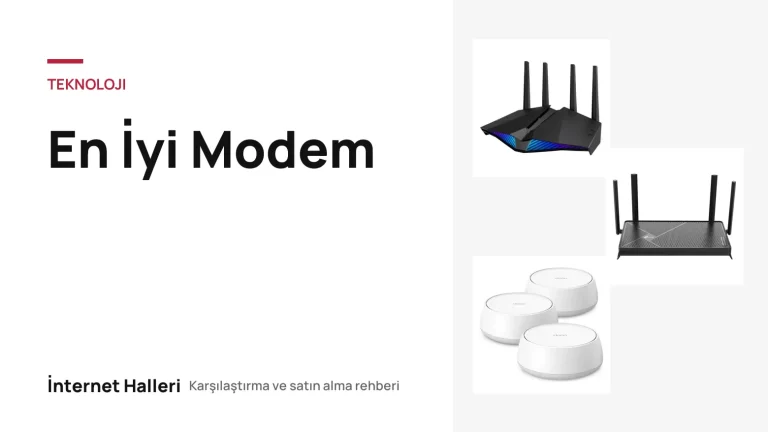 En İyi Modem – İnternet Halleri kapak görseli