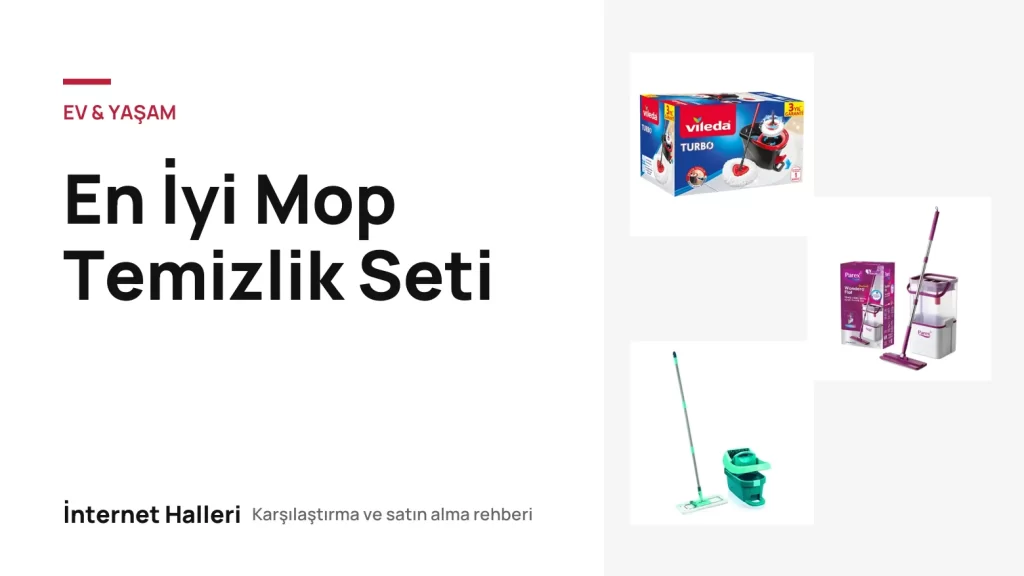 En İyi Mop Temizlik Seti – İnternet Halleri kapak görseli