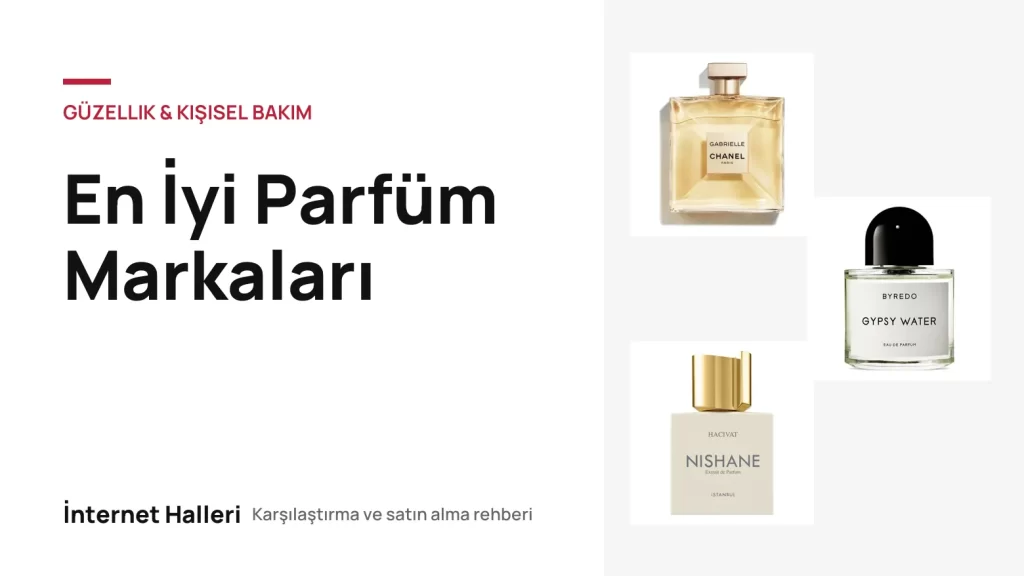 En İyi Parfüm Markaları – İnternet Halleri kapak görseli