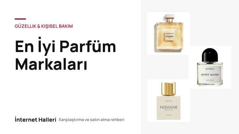 En İyi Parfüm Markaları – İnternet Halleri kapak görseli