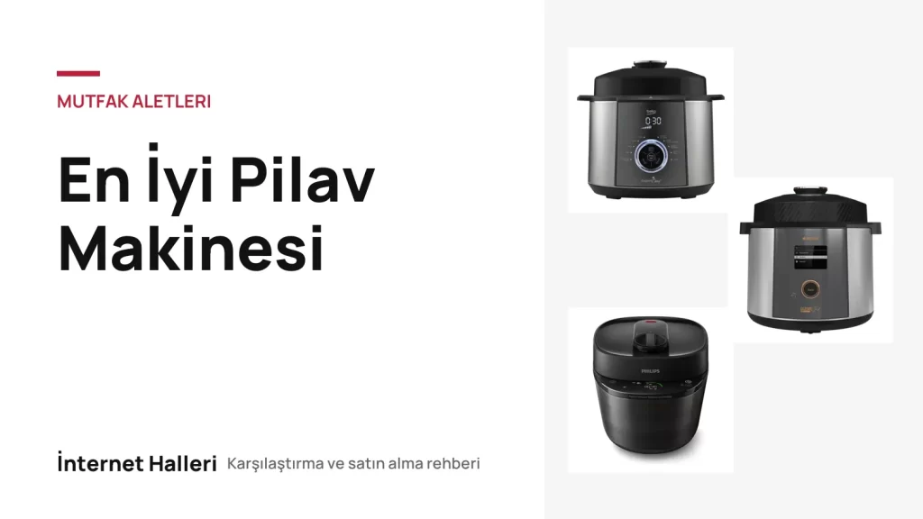 En İyi Pilav Makinesi – İnternet Halleri kapak görseli