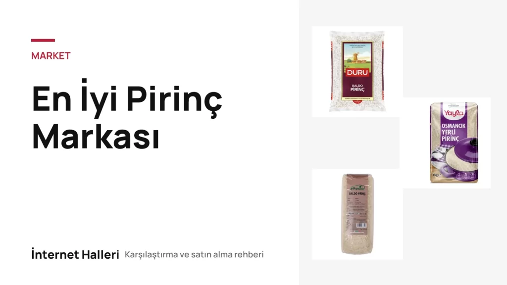 En İyi Pirinç Markası – İnternet Halleri kapak görseli
