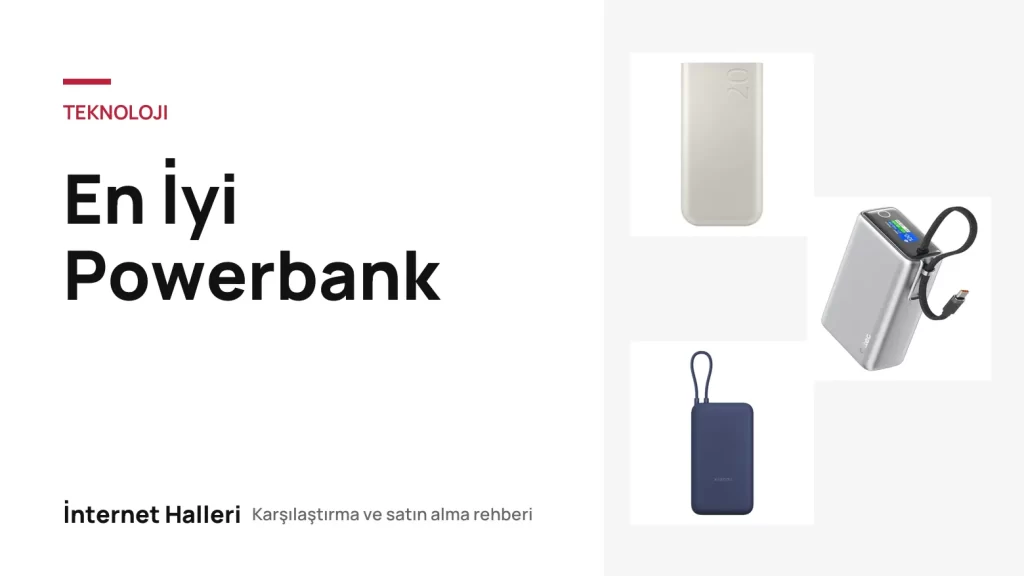 En İyi Powerbank – İnternet Halleri kapak görseli