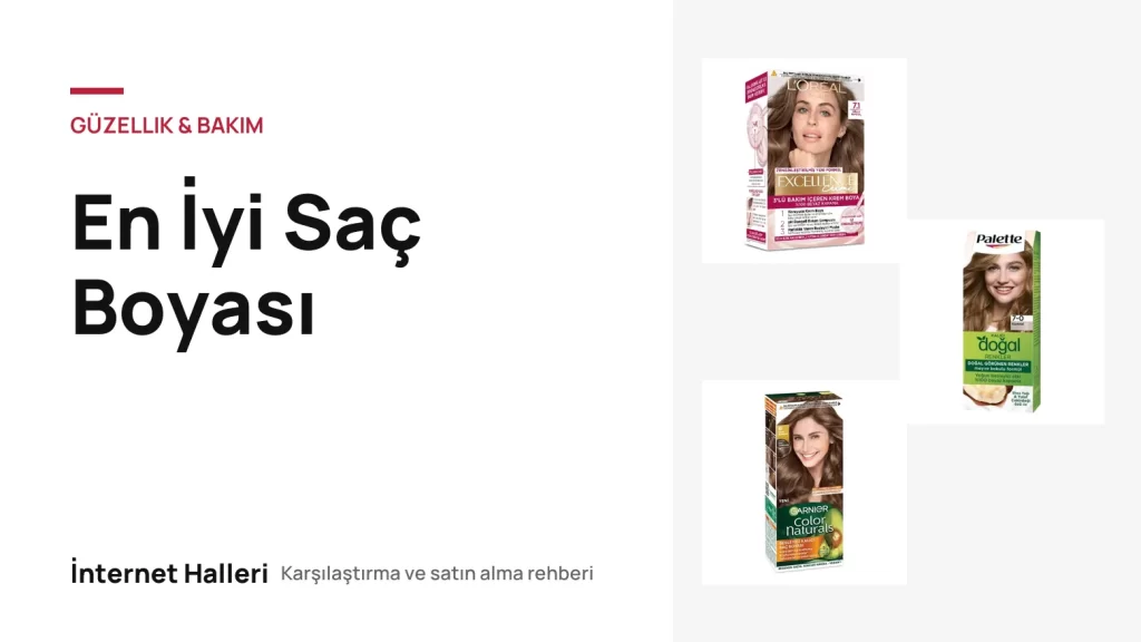 En İyi Saç Boyası – İnternet Halleri kapak görseli