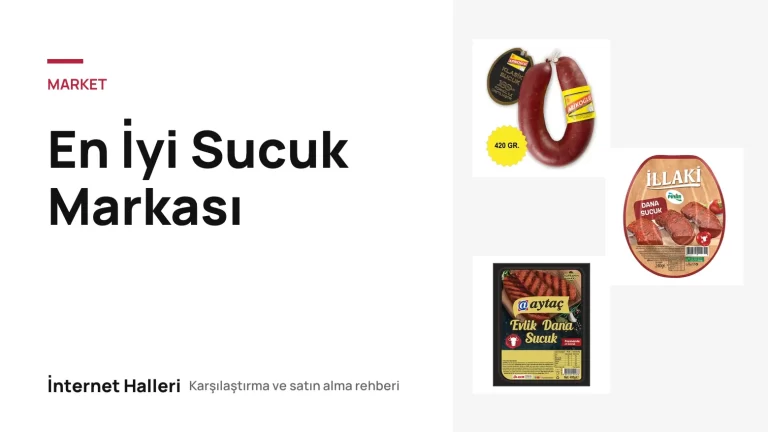 En İyi Sucuk Markası – İnternet Halleri kapak görseli