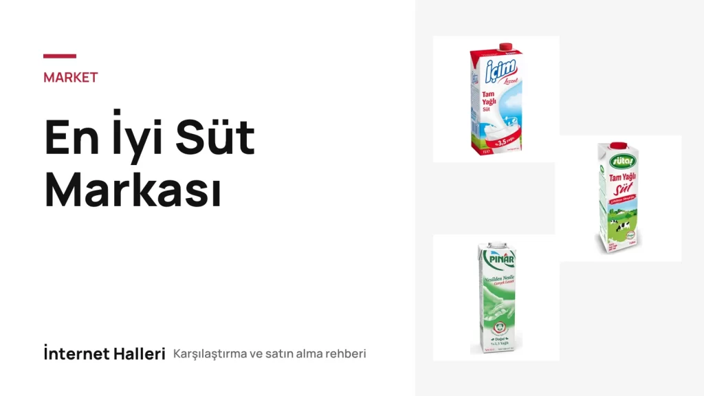 En İyi Süt Markası – İnternet Halleri kapak görseli