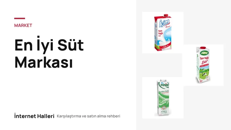 En İyi Süt Markası – İnternet Halleri kapak görseli