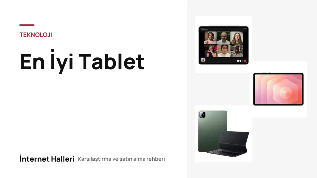 En İyi Tablet – İnternet Halleri kapak görseli