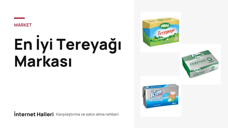 En İyi Tereyağı Markası – İnternet Halleri kapak görseli