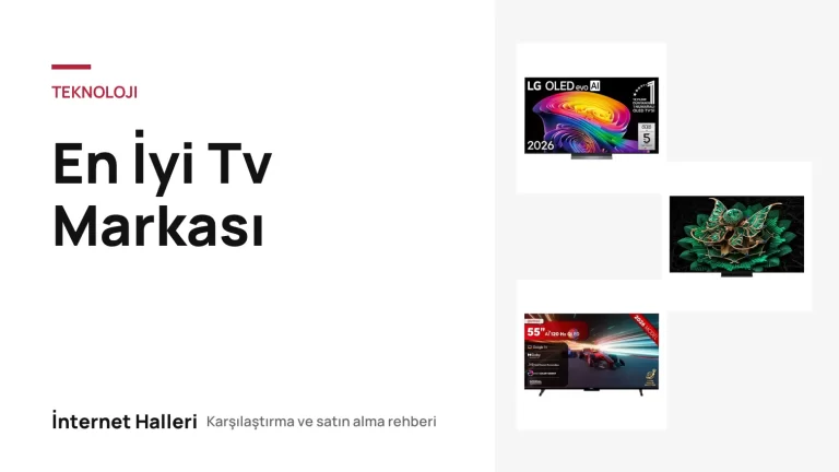 En İyi TV Markası – İnternet Halleri kapak görseli