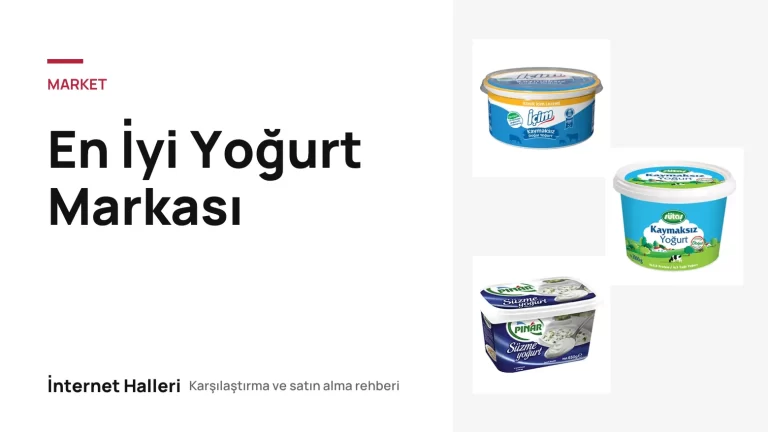 En İyi Yoğurt Markası – İnternet Halleri kapak görseli