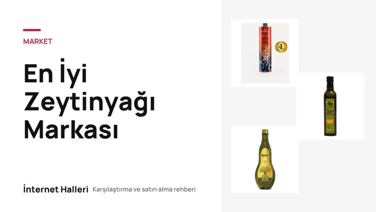 En İyi Zeytinyağı Markası – İnternet Halleri kapak görseli