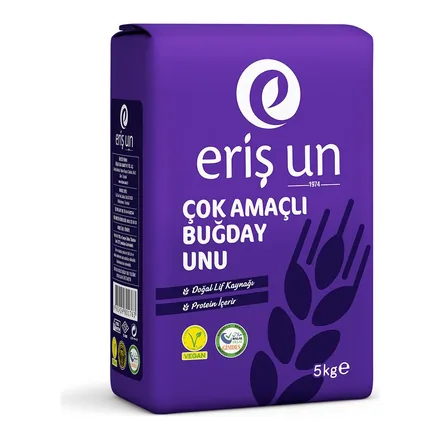 Eriş Un Çok Amaçlı Buğday Unu 5 kg paketi