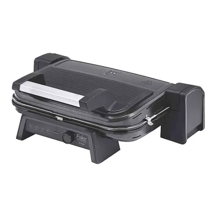 Fakir Crispy mat siyah tost makinesi