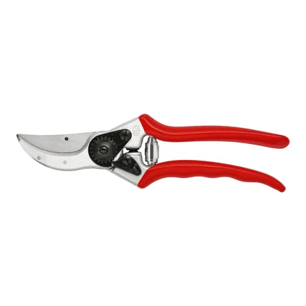 Felco 2 bypass budama makası, kırmızı alüminyum saplı