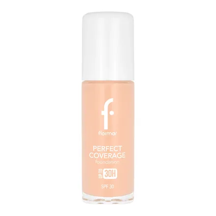 Flormar Perfect Coverage SPF30 fondöten şişesi