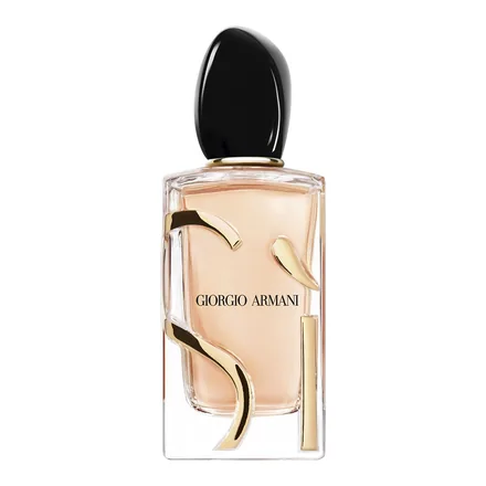 Giorgio Armani Sì Eau de Parfum 100 ml dumanlı cam kadın parfüm şişesi