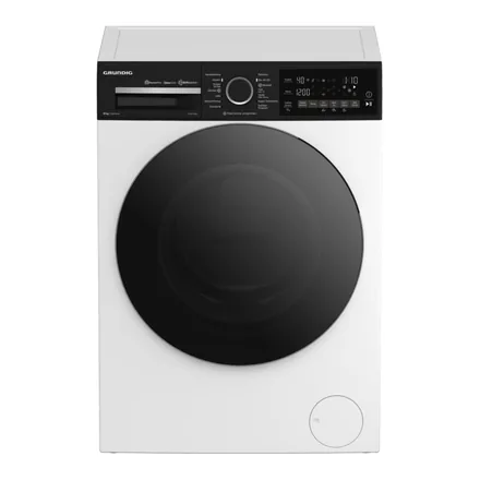 Grundig GPWM 104855 10 kg beyaz çamaşır makinesi